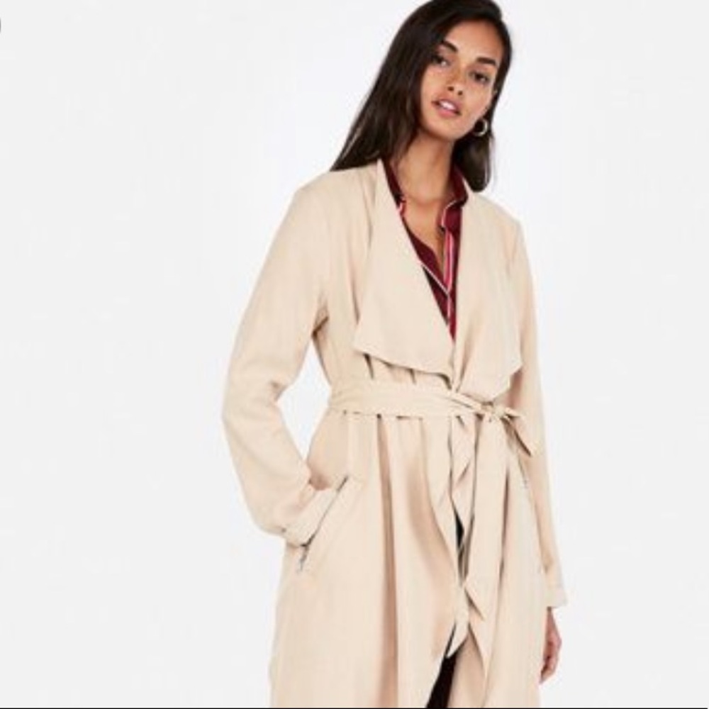 Express Trench Coat XS